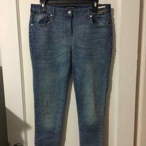 Parisian Skinny Fit Jeans